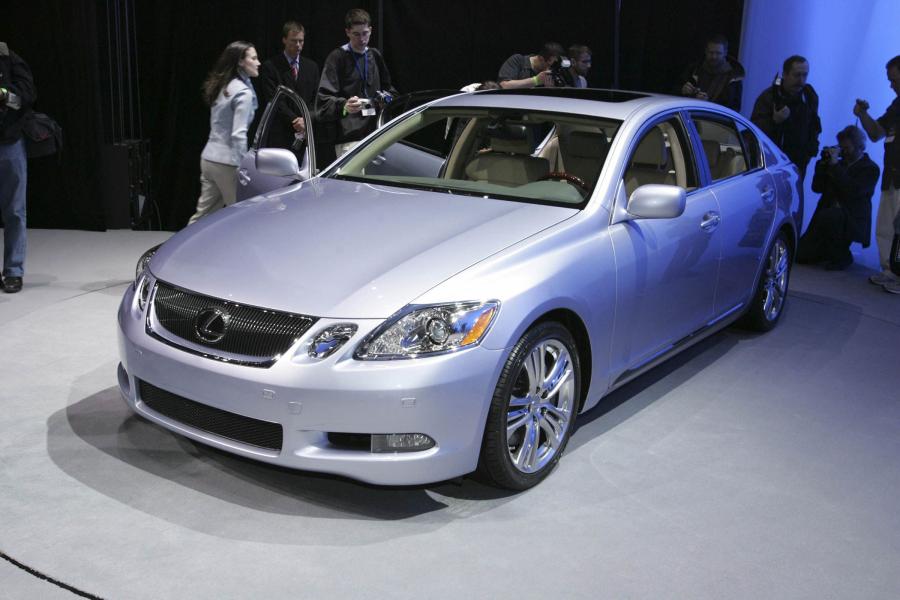  Lexus GS450h 2007 года  (фото 99 из 116)